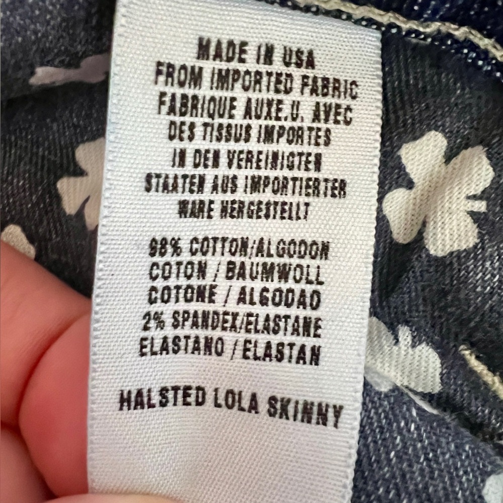 Lucky Brand Vintage Halsted Lola Skinny Jean - Size 4/27 - Picture 9 of 13